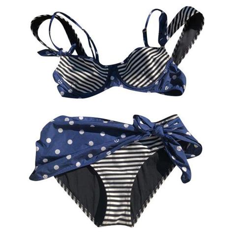 louis vuitton blue swimsuit